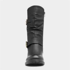 Lilley & Skinner Quebec Womens Black Boot