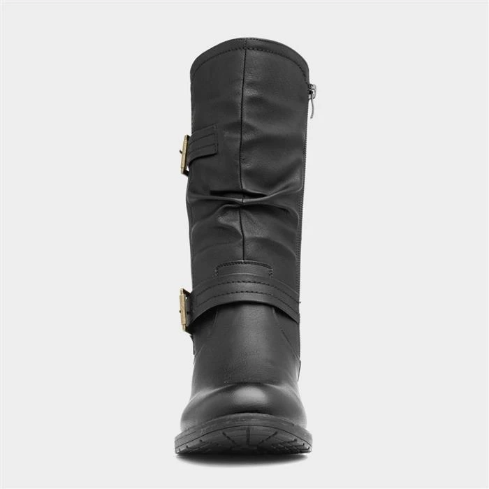 Lilley & Skinner Quebec Womens Black Boot 3 Lilley & Skinner Quebec Womens Black Boot