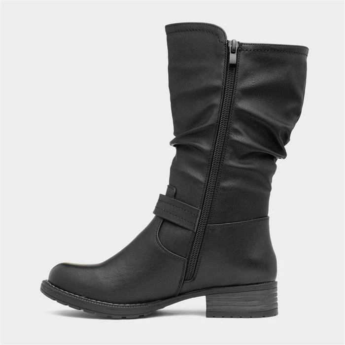 Lilley & Skinner Quebec Womens Black Boot 4 Lilley & Skinner Quebec Womens Black Boot - Image 2