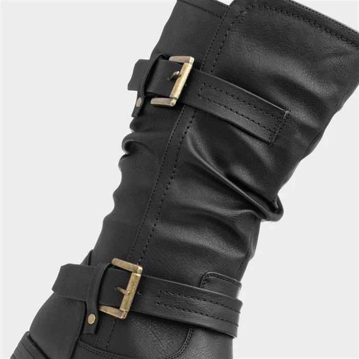 Lilley & Skinner Quebec Womens Black Boot 6 Lilley & Skinner Quebec Womens Black Boot - Image 4