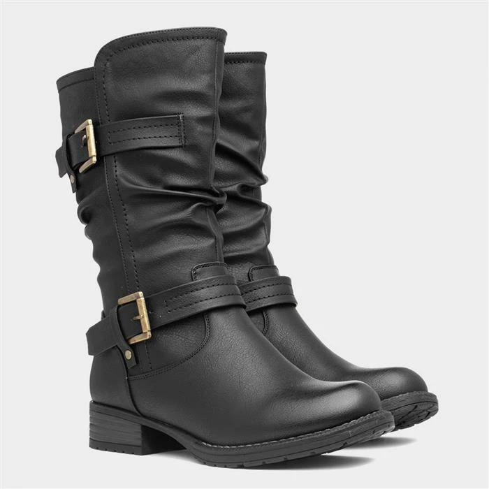 Lilley & Skinner Quebec Womens Black Boot 7 Lilley & Skinner Quebec Womens Black Boot - Image 5