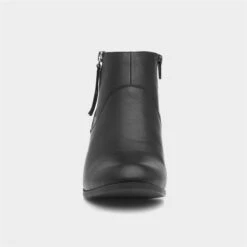 Lilley Maisy Womens Black Ankle Boot