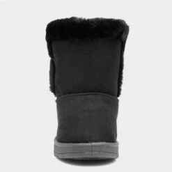 Lilley Womens Black Pull On Boot