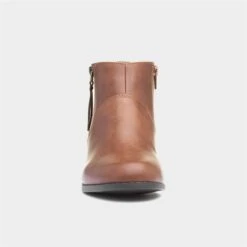 Lilley Maisy Womens Tan Ankle Boot