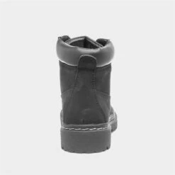 BLU Womens Lace Up Ankle Boot In Black -Canvas Comfort 18623 2 L04.20220929000604