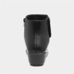 Cushion Walk Stud Womens Black Ankle Boot 9 Cushion Walk Stud Womens Black Ankle Boot -Canvas Comfort 187005 2 L04.20230717000218