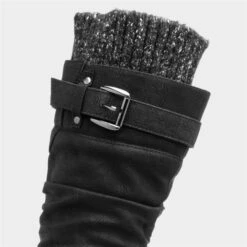 Lotus Juniper Womens Black Boot -Canvas Comfort 188043 2 L05.20230323000339