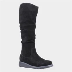 Hush Puppies Lucinda Black Boot