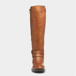 Lotus Jive Womens Tan Leather High Leg Boot