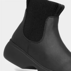 Rocket Dog Ollie Cascade Womens Black Boot -Canvas Comfort 189408 2 L05.20230718000303