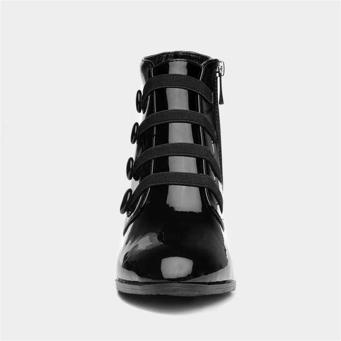 Lotus Hawthorn Womens Black Patent Boot 3 Lotus Hawthorn Womens Black Patent Boot