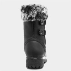 Cushion Walk Jill Womens Faux-Fur Boot -Canvas Comfort 189512 2 L04.20221020000200