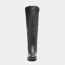 Truffle Natalie Womens Black Knee High Boot