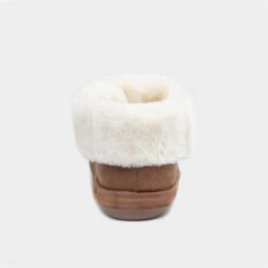 Jo & Joe Chiltern Womens Tan Bootie -Canvas Comfort 692092 2 L04.20230314000219