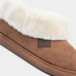 Jo & Joe Chiltern Womens Tan Bootie -Canvas Comfort 692092 2 L05.20230314000219