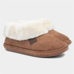 Jo & Joe Chiltern Womens Tan Bootie -Canvas Comfort 692092 2 L06.20230314000219