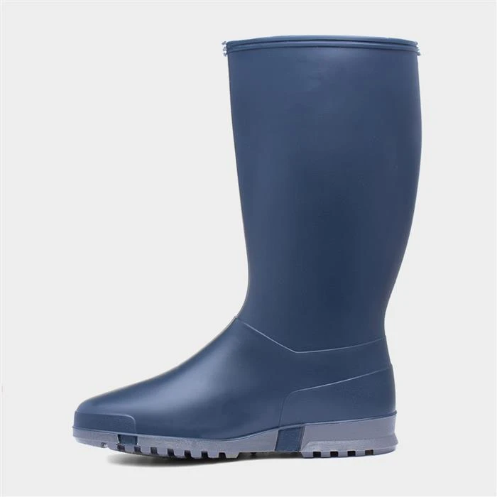 Dunlop Sport Womens Navy Welly K254711 4 Dunlop Sport Womens Navy Welly K254711 - Image 2