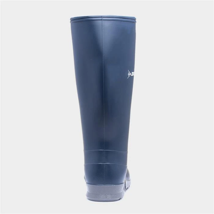 Dunlop Sport Womens Navy Welly K254711 5 Dunlop Sport Womens Navy Welly K254711 - Image 3