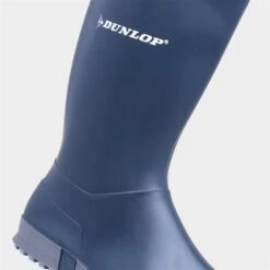 Dunlop Sport Womens Navy Welly K254711 10 Dunlop Sport Womens Navy Welly K254711 -Canvas Comfort 79326 2 L05.20230127000458
