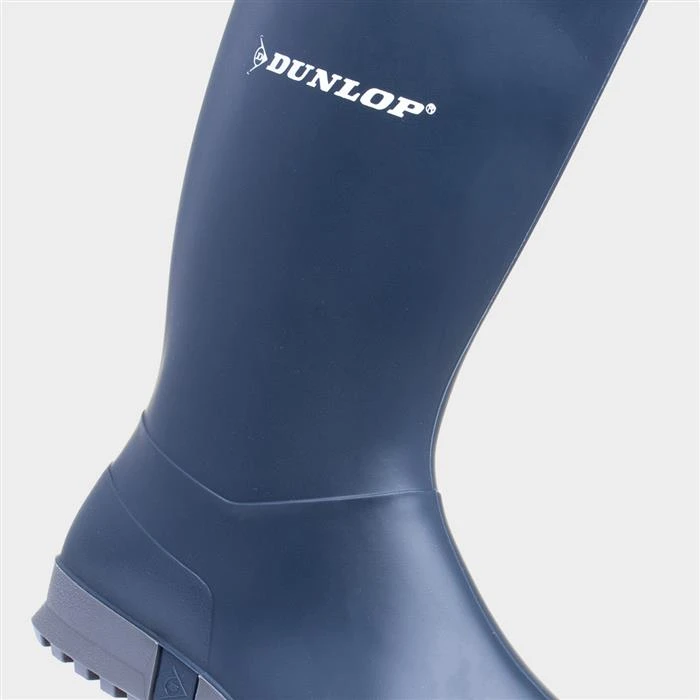 Dunlop Sport Womens Navy Welly K254711 6 Dunlop Sport Womens Navy Welly K254711 - Image 4