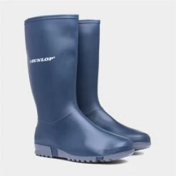 Dunlop Sport Womens Navy Welly K254711 11 Dunlop Sport Womens Navy Welly K254711 -Canvas Comfort 79326 2 L06.20230127000458
